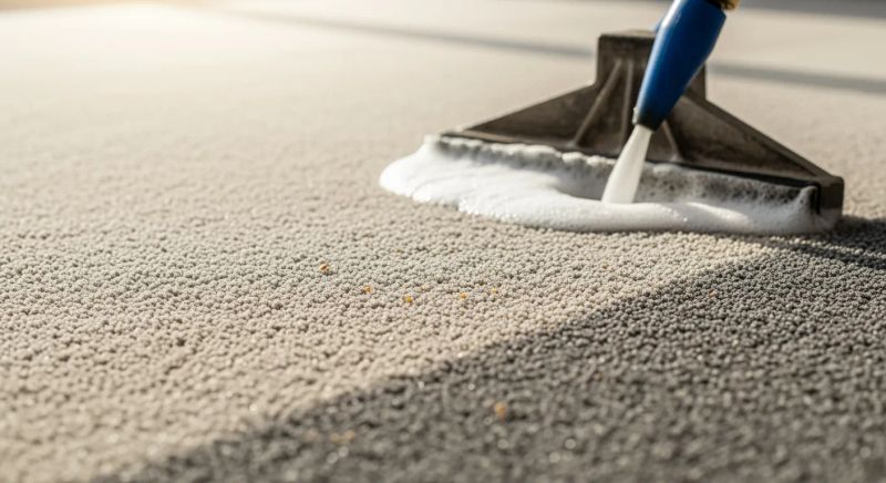 Jordan, Pure works cleaning service team member