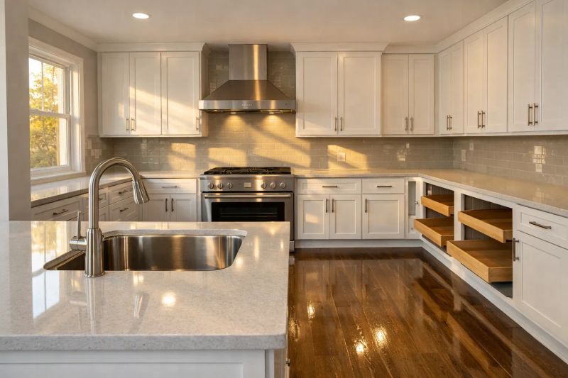 Pure works cleaner refreshing a bright Bowie home interior